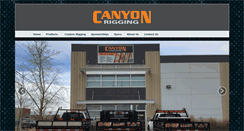 Desktop Screenshot of canyonrigging.com